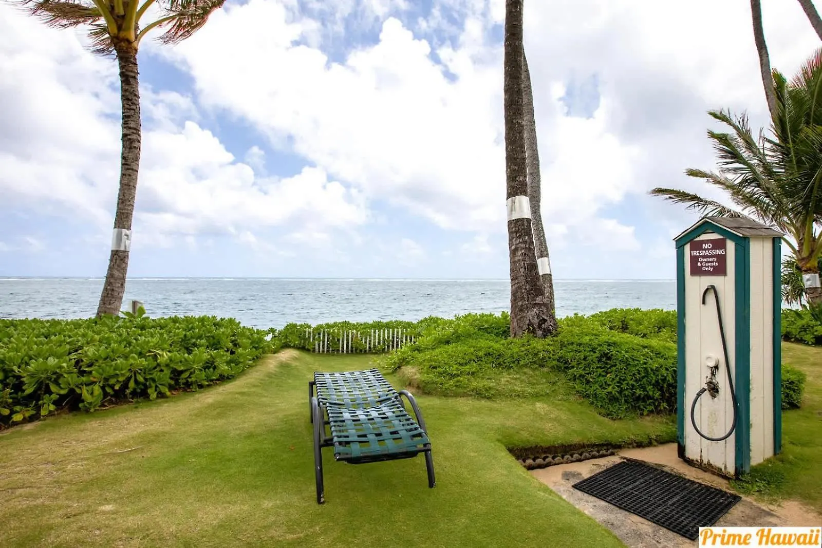 아파트 Ground Level Beachfront Studio Hau'ula