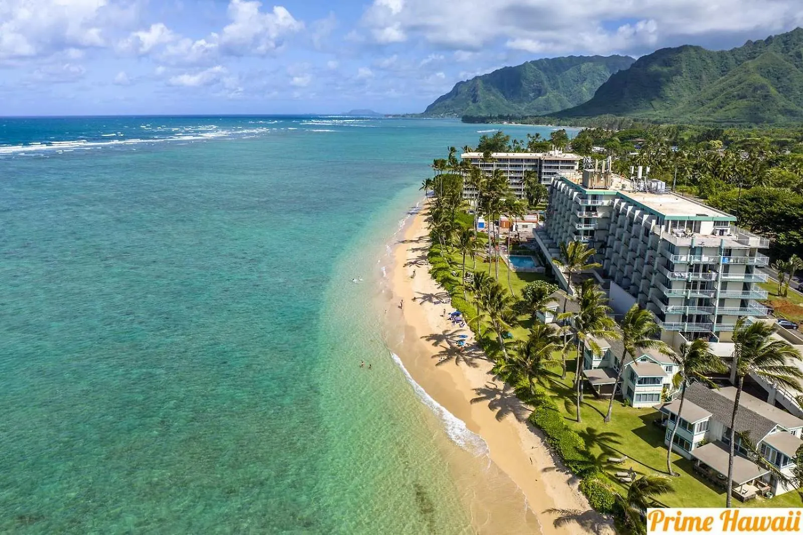 아파트 Ground Level Beachfront Studio Hau'ula