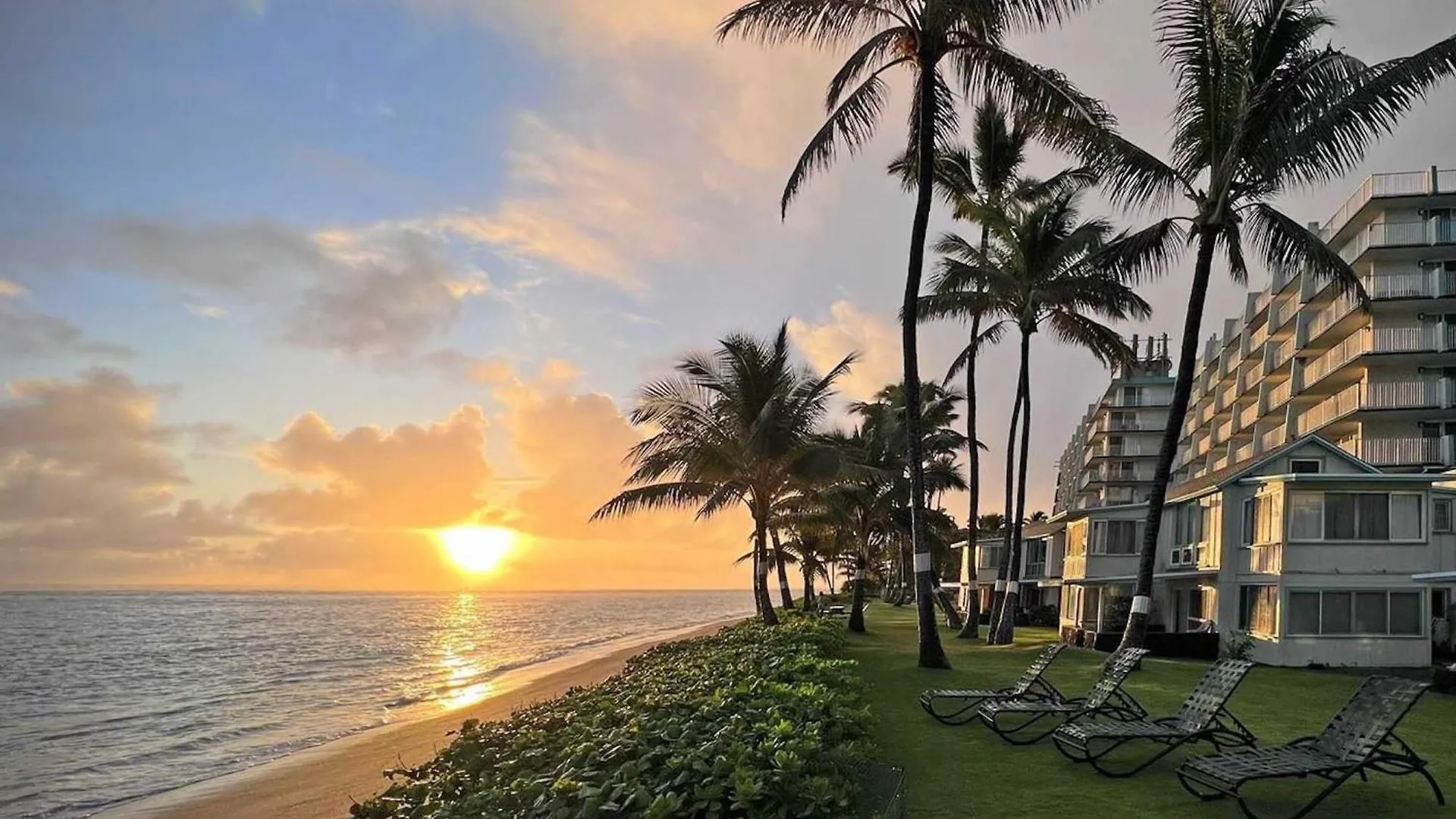 아파트 Ground Level Beachfront Studio Hau'ula